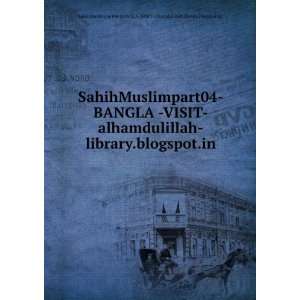  SahihMuslimpart04 BANGLA  VISIT alhamdulillah library 