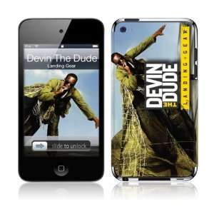  Music Skins MS DEVN10201 iPod Touch  4th Gen  Devin The Dude 