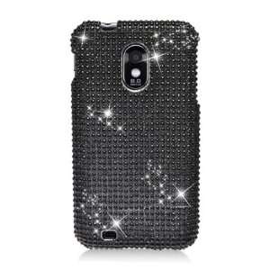 Samsung D710 Epic Touch 4G Full Diamond Case   Black (Package include 