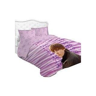  Justin Bieber Comforter and Sham Set   Twin Explore 