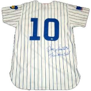 com Ron Santo Autographed This Old Cub 1969 Throwback Chicago Cubs 