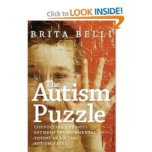   Toxins and Rising Autism Rates [Hardcover] Brita Belli Books
