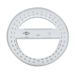  Protractor Circular 8 Inch Patio, Lawn & Garden