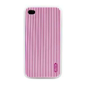  dexim DLA155 CYL Premium Silicone Case for iPhone 4   Pink 