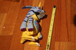 Gabumon Playset Mini Action Figure Digivolving Bandai 2001  