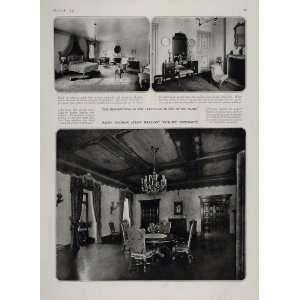  1920 Print Dining Room Harry Payne Bingham Cleveland 