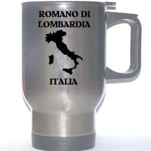  Italy (Italia)   ROMANO DI LOMBARDIA Stainless Steel Mug 