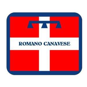  Italy Region   Piedmonte, Romano Canavese Mouse Pad 