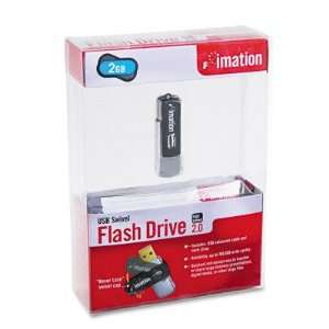  Swivel USB Flash Drive 2GB Electronics
