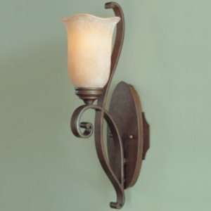  Romana Collection Tulip Glass ENERGY STAR® Wall Sconce 