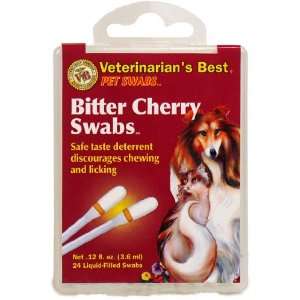  Pet Swabs   Bitter Cherry Swabs