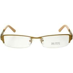  Kam Dhillon 3016 Brown Eyeglasses