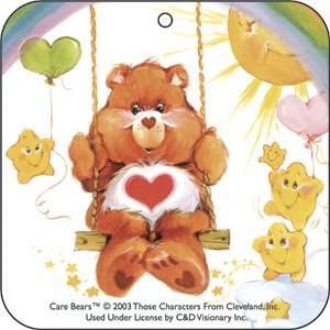   Care Bear Tenderheart Swing Air Freshener ~ Approx. 3
