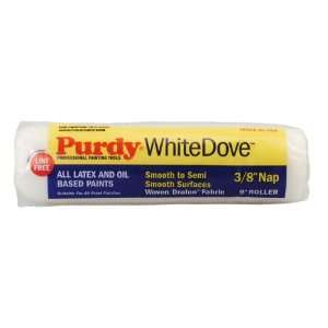  Purdy 140670092 White Dove Roller Cover 9 Inch x .375 Inch 
