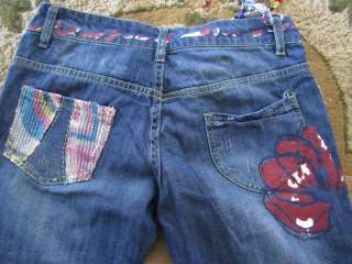 Desigual Denim Paridise Jeans  