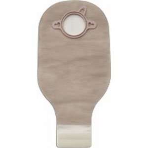 New image lock n roll drain pouch, clear, 2 3/4 flange. Sold by the 