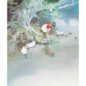   Artist Carolyn Blish   Poster Size 14 X 19 inches