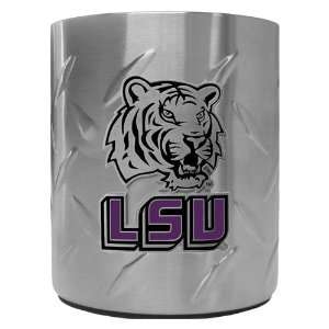  LSU Tigers NCAA Diamond Plate Beverage Can Holder 