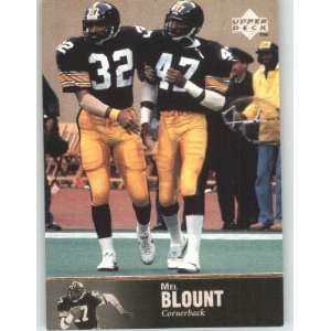  1997 Upper Deck Legends #25 Mel Blount   Pittsburgh 
