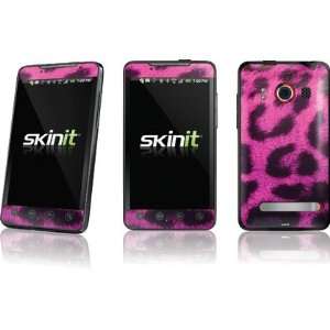  Pink Leopard Spots skin for HTC EVO 4G Electronics
