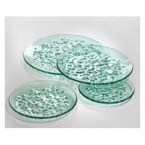  Annieglass Bubbleware Oval Medium Bowl 8x9.25 Kitchen 