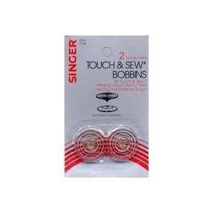    Singer Touch & Sew Plastic Bobbins 2ct 6 Pack