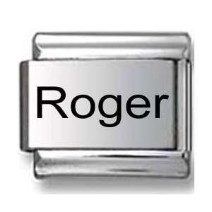  Roger Laser Italian charm Jewelry