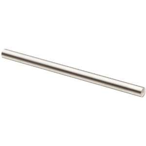 Starrett 234MB 100 End Measuring Rod With Spherical End, 6.3mm 