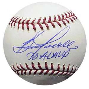  Boog Powell Autographed Baseball with 70 AL MVP 