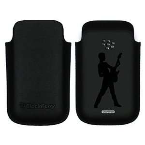  Rockstar Guy on BlackBerry Leather Pocket Case  