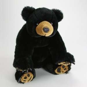  18 Black Teddy Bear   Rockie Black Bear Toys & Games