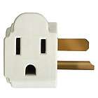 Hug A Plug Dual Outlet Wall Adapter, White DG1.S.12.0  