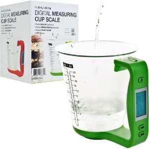  NEW Chef BuddyT Digital Detachable Measuring Cup Scale 