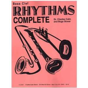  Bugs Bower Rhythms Complete (Bass Clef) Musical 