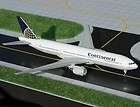 Gemini Jets Continental Airlines 777 200ER 1400 Diecast