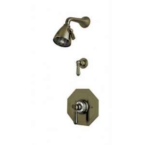 Rohl U.KIT40L EB Perrin and Rowe Shower Kit in English Bronze with Lev