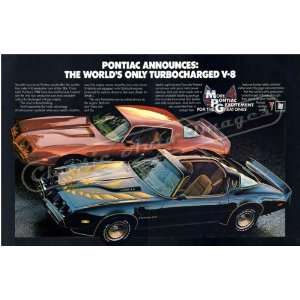  1980 Firebird Formula and Trans Am Ad Digitized & Re 