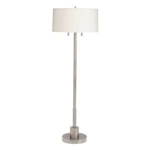  Kichler Westwood Robson Two Light Floor Lamp in Brushed 