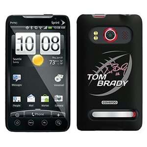  Tom Brady Football on HTC Evo 4G Case  Players 