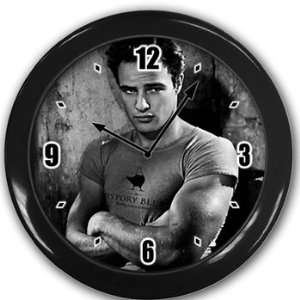  Marlon Brando Wall Clock Black Great Unique Gift Idea 