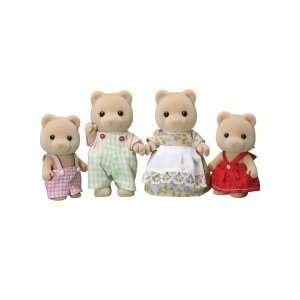  Sylvanian Families Honey Bear Family Fl 4165 Toys & Games
