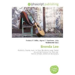  Brenda Lee (9786133753068) Books