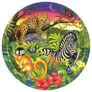  Party Destination 172106 Zoology Dinner Plates Health 