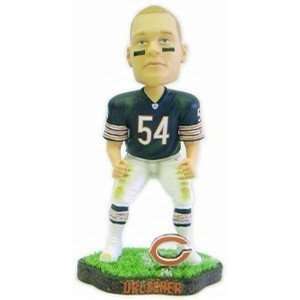 Brian Urlacher Game Worn Forever Collectibles Bobblehead  