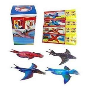  12 Dinosaur Gliders  each is individually packaged Toys & Games
