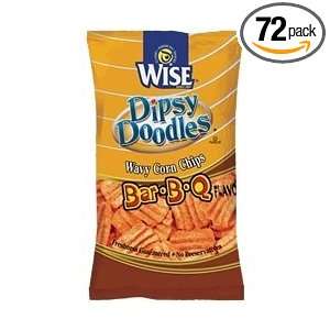 Wise BBQ Dipsy Doodles, .875 Oz Bags Grocery & Gourmet Food