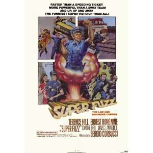  Super Fuzz (1981) 27 x 40 Movie Poster Style A