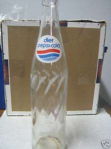 Diet Pepsi 16oz. Bottle Great Collectible Diet Pepsi Cola  