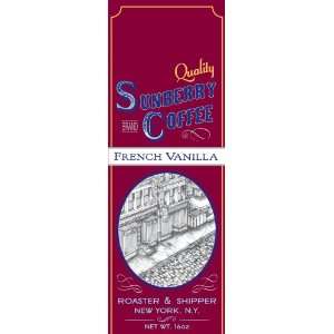 French Vanilla Coffee, One Pound, Ground  Grocery 