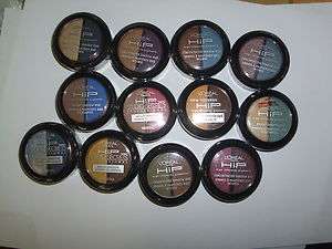 LOREAL HIP DUO EYESHADOW 12 DIFFERENT COLORS  